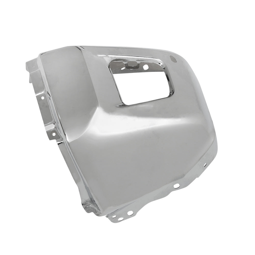 TOPPARTZ Front Bumper End Cap For 2014-2021 Toyota Tundra Chrome Driver Side Left