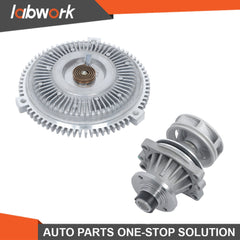 TOPPARTZ Engine Cooling Fan Clutch + Water Pump For BMW E36 E46 E39 E34 E53