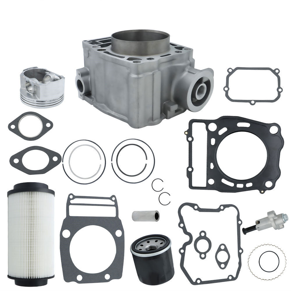 Cylinder Piston Gasket Top End Kit For Polaris Sportsman 500 4x4 1996-2012