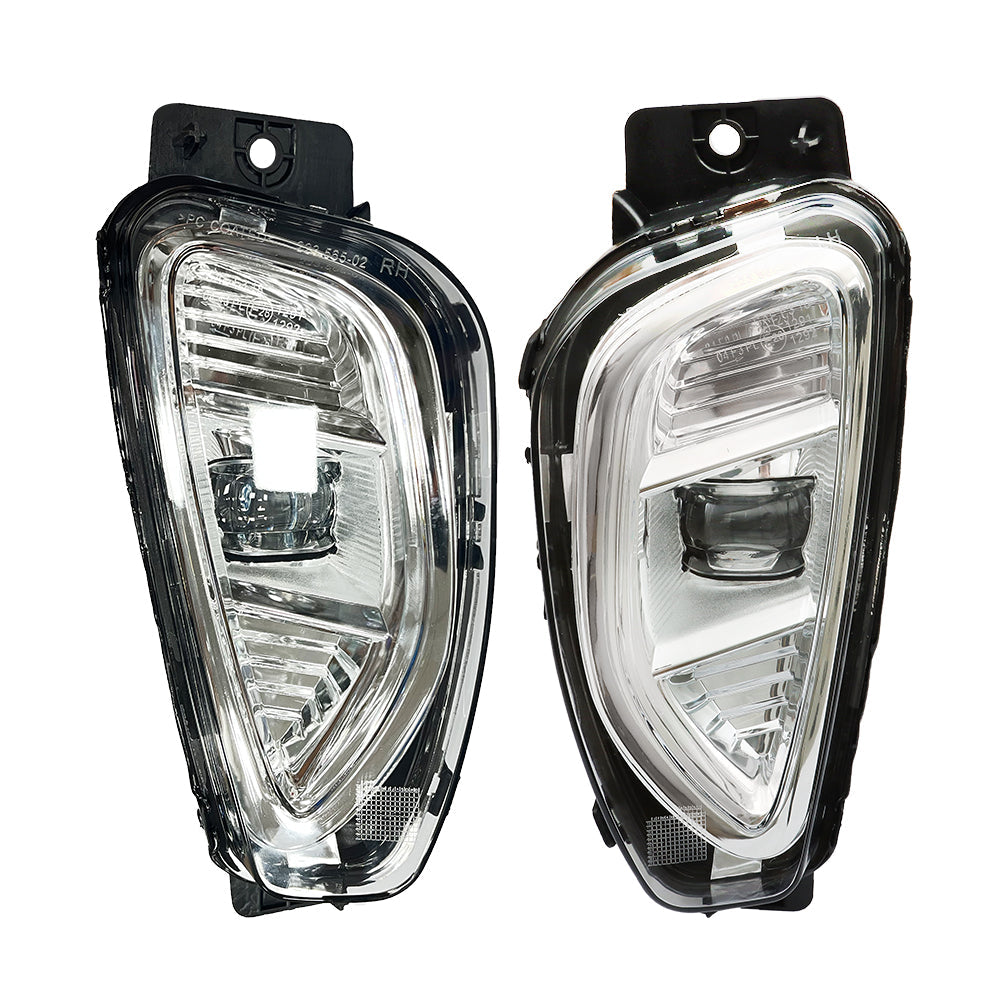 TOPPARTZ Left+Right Fog Lights For 2020-2022 Ford Escape LED Bumper Lamps+Switch