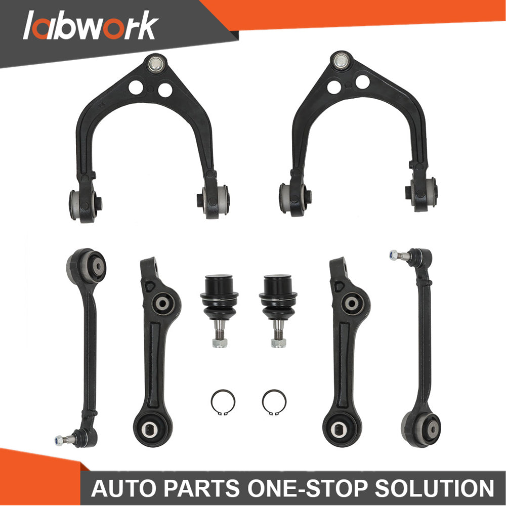 TOPPARTZ For Dodge Charger Challenger 300 2011-19 Front Upper Lower Control Arms