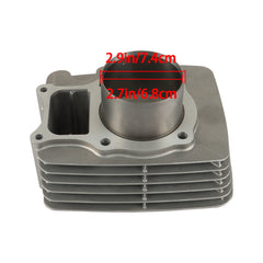 Top End Rebuild Kit Cylinder Piston Gaskets 68.5mm For Honda Recon 250 2002-2022