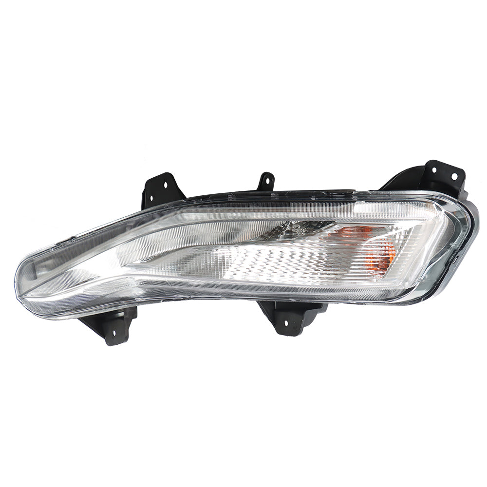 TOPPARTZ Fog Light For 2019-2021 Chevrolet Malibu w/LED DRL Lamp Driver Side