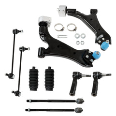 TOPPARTZ Front Lower Control Arms w/Ball Joints Assembly For 2008-09 Saturn VUE