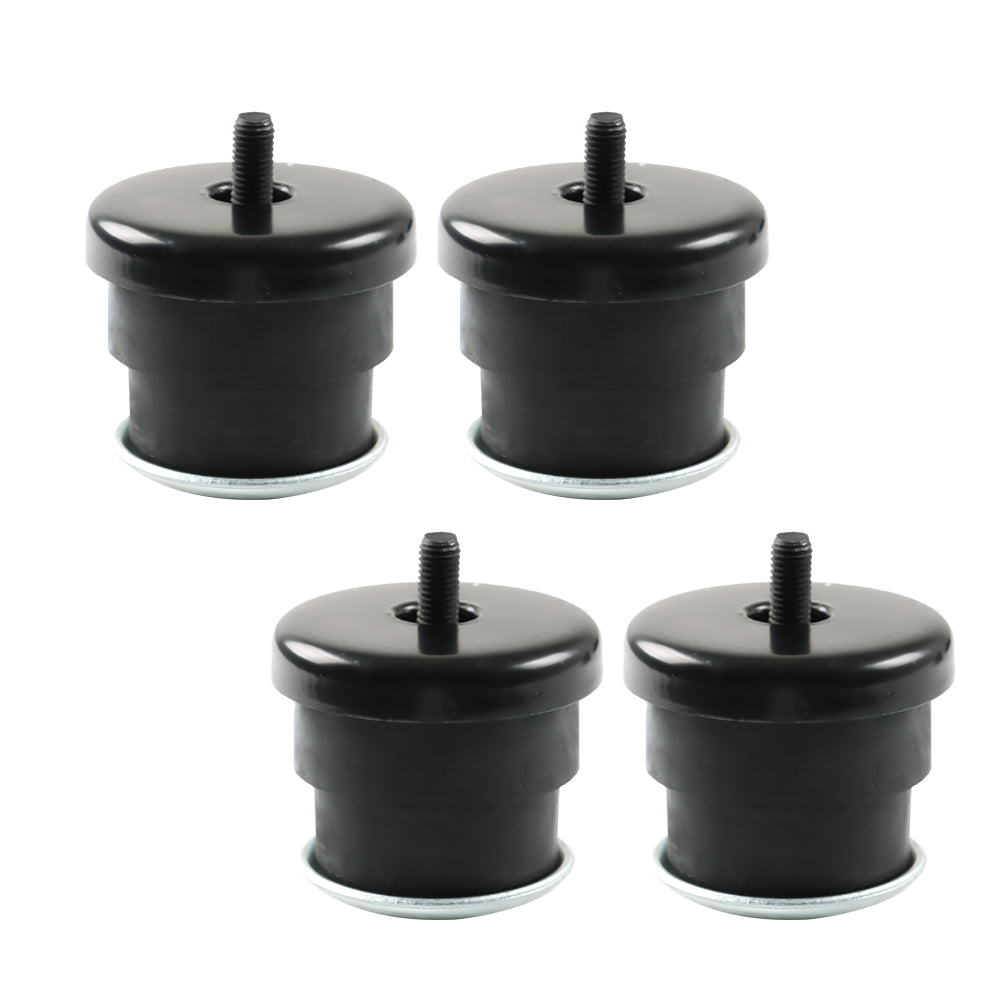 TOPPARTZ 4PCS Body Mount 924-181 For 1994-2004 Chevrolet S10 Pickup GMC Sonoma