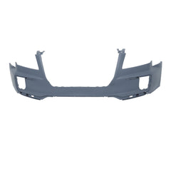 TOPPARTZ Front Upper Bumper Cover Fascia For GMC Terrain 16-17 84243275 Plastic