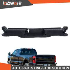 TOPPARTZ Rear Bumper Cover Face Bar Assy For Ford F-250 F350 Super Duty 2023-2024