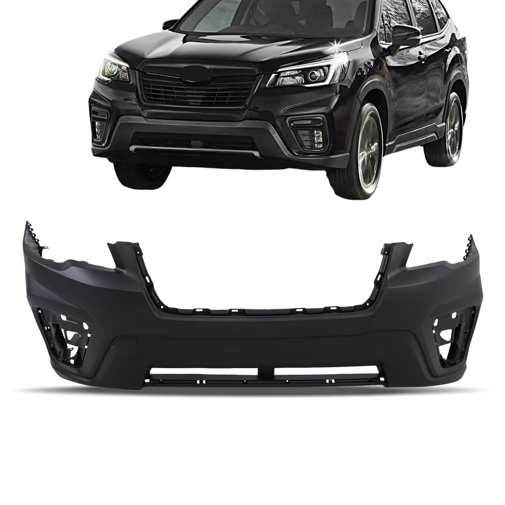 TOPPARTZ Front Bumper Cover For 2019 2020 2021 Subaru Forester SU1000191