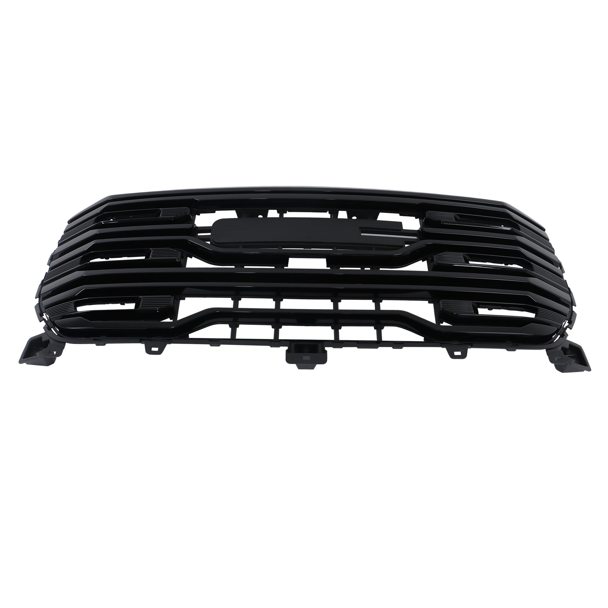 TOPPARTZ Front Grille Assembly Gloss Black For 2022-2024 GMC Sierra 1500 AT4/AT4X