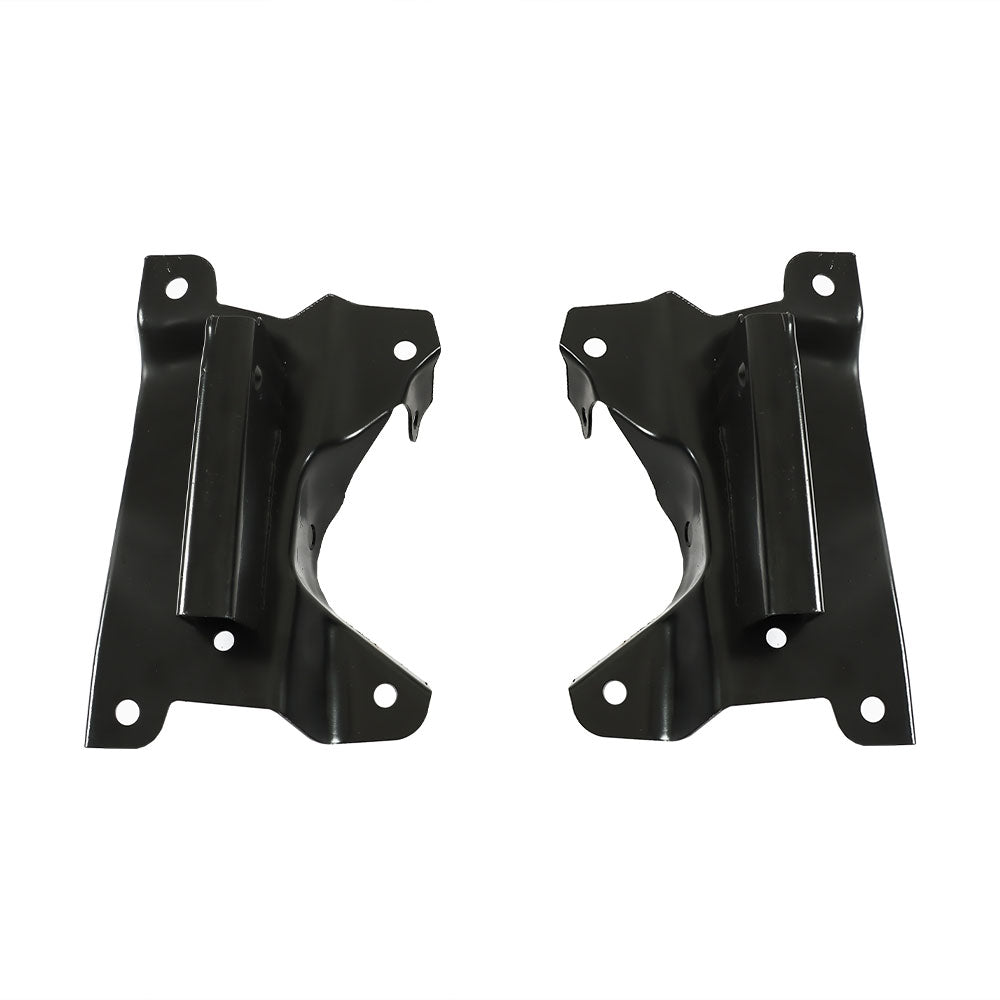 TOPPARTZ 8pcs Front Bumper Brace Bracket For Chevy Silverado 1500 2007-2013