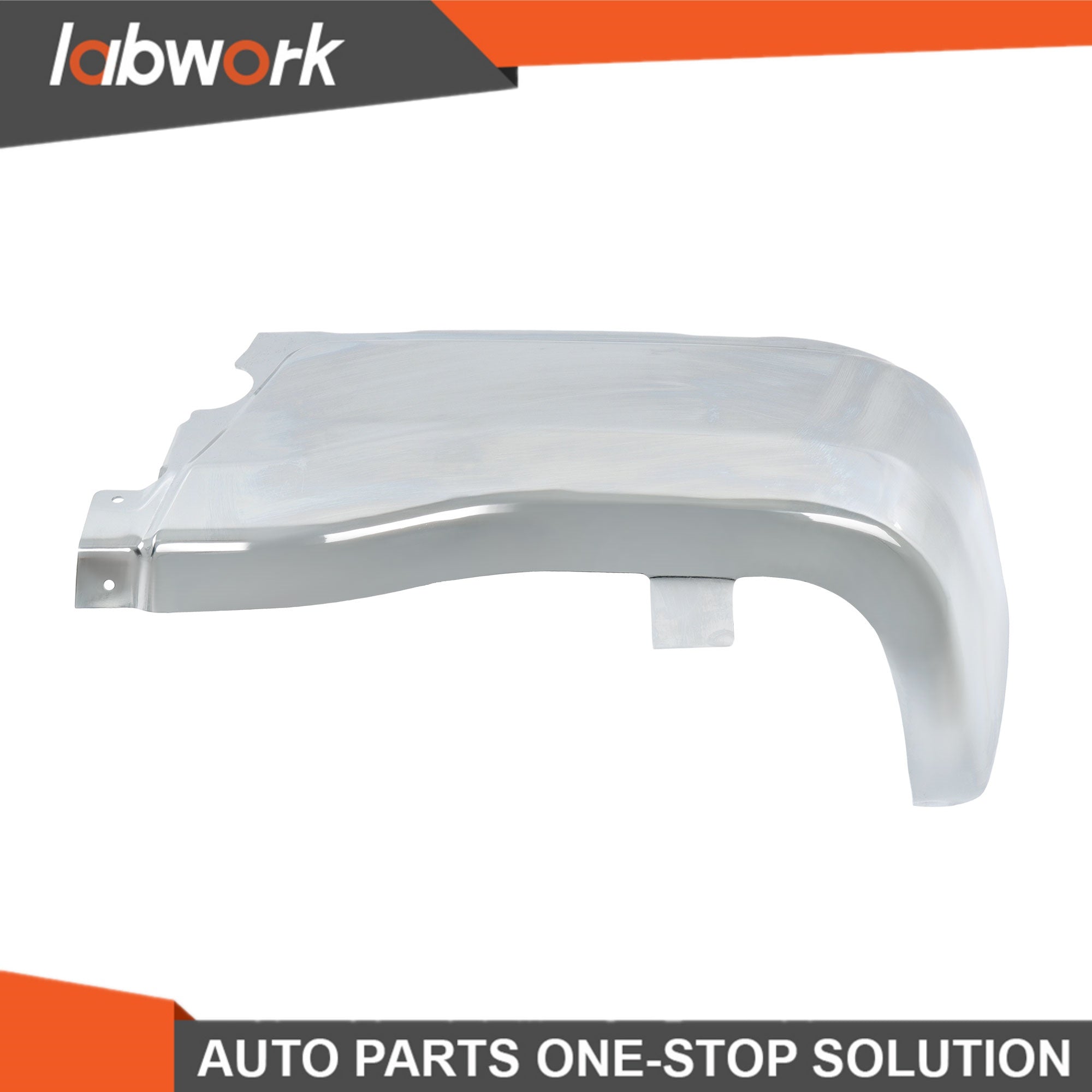 TOPPARTZ RH Bumper Face Bars Rear For Ford Ranger 2019-2023 W/O Sensor Holes