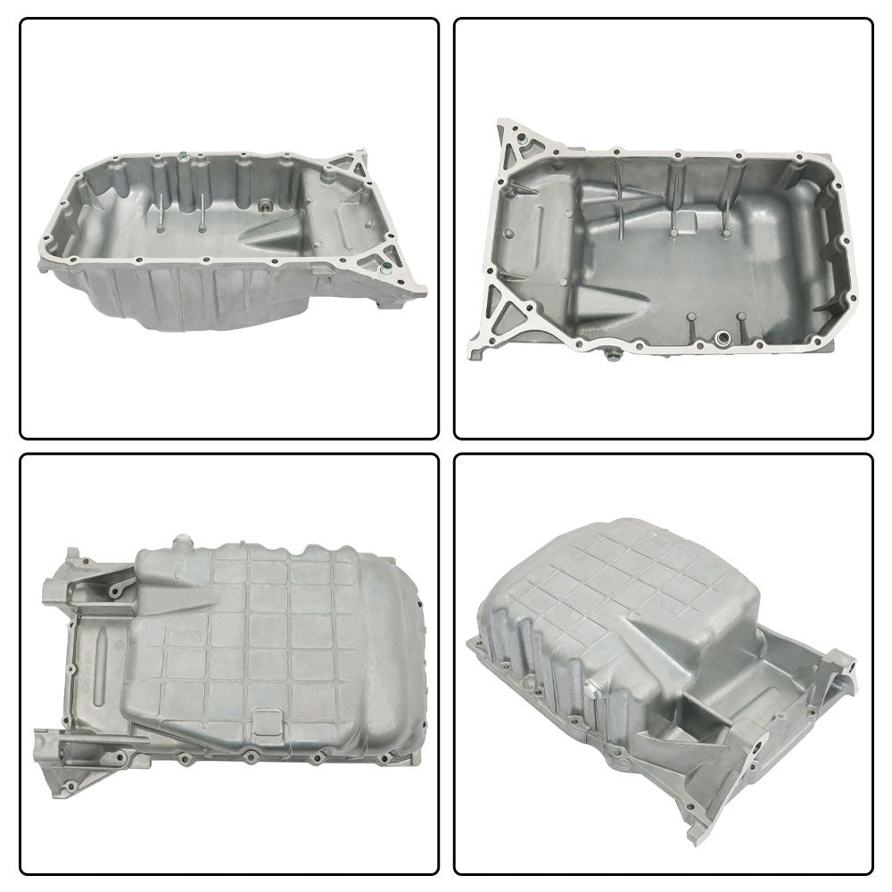 TOPPARTZ Engine Oil Pan For 2009-2014 TSX 2008-2012 Accord 2012-2015 Crosstour