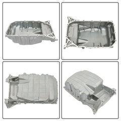 TOPPARTZ Engine Oil Pan For 2009-2014 TSX 2008-2012 Accord 2012-2015 Crosstour