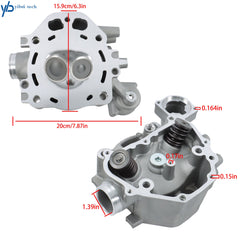 Cylinder Head + Medium Repair Kit For Honda Rancher TRX420 12200-HP7-A01