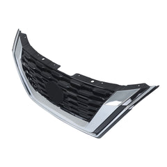 TOPPARTZ Upper Grille Blk For 2021-23 Nissan Rogue SL/SV W/ Carmera Hole Plastic
