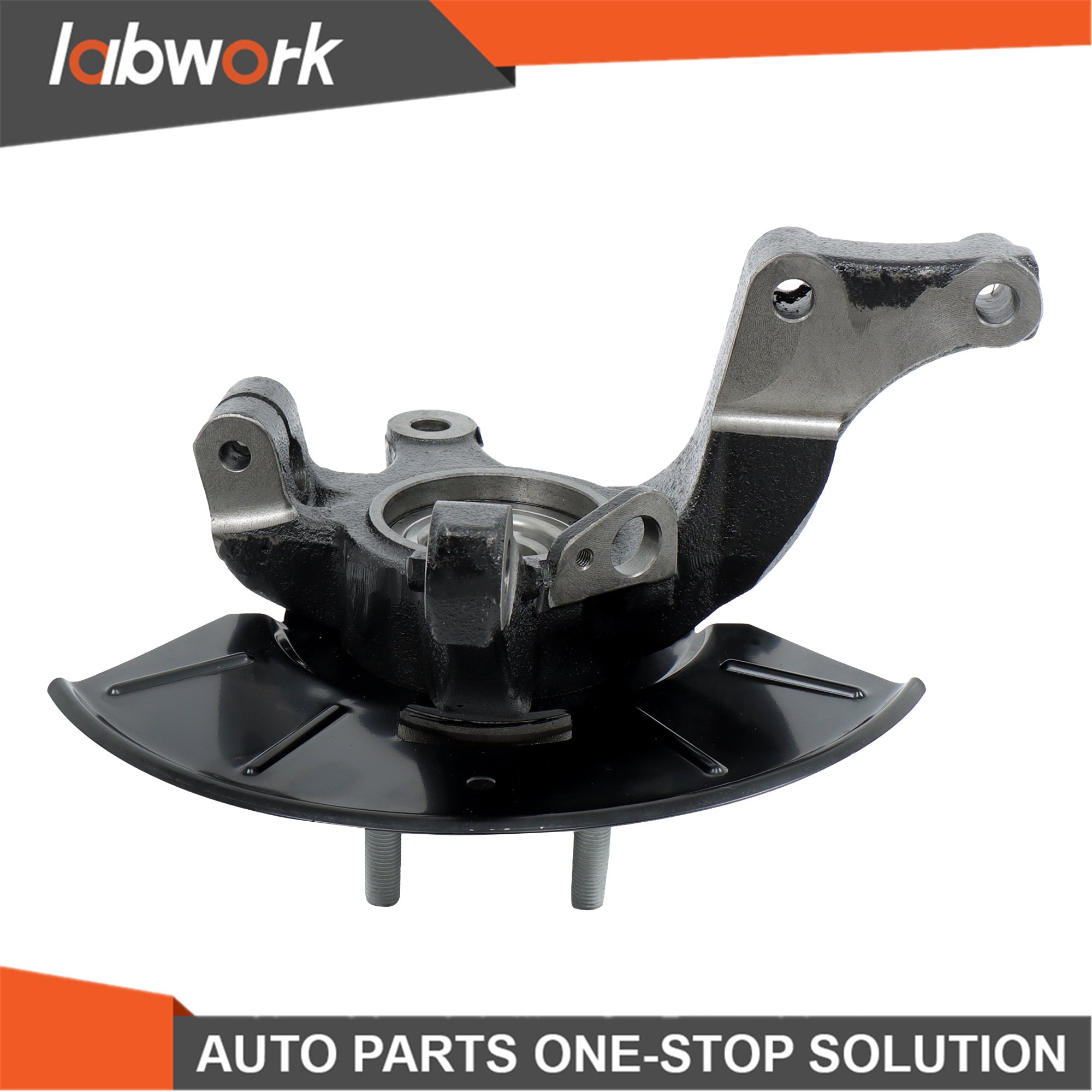 TOPPARTZ Front RH Wheel Bearing Hub Steering Knuckle For Ford Escape 01-04 698376