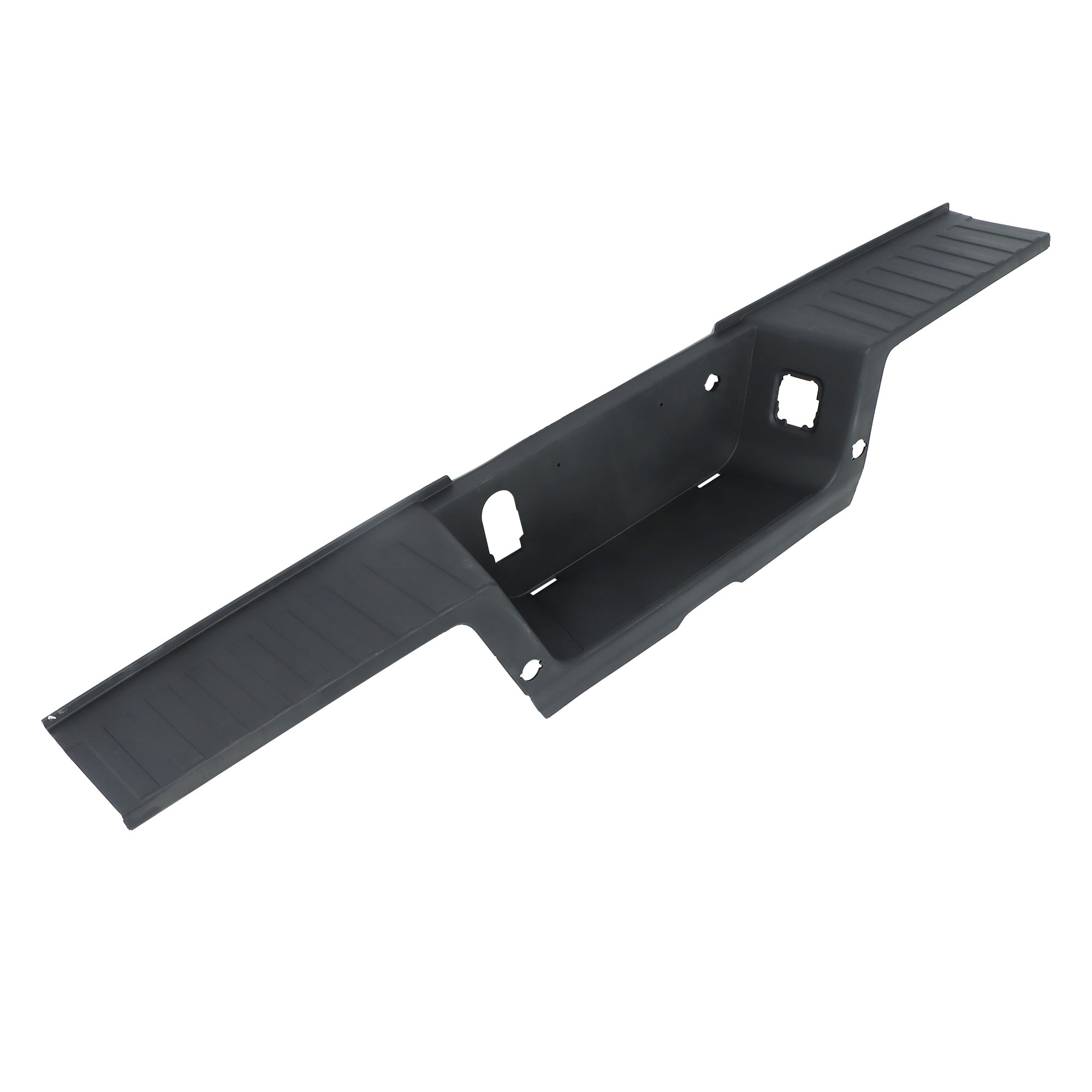 TOPPARTZ Rear Bumper Step Pad For 2017-2022 Ford F250 F350 F450 Black FO1191147