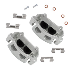 TOPPARTZ Front Brake Caliper W/Bracket For 2005-10 Jeep Grand Cherokee Commander