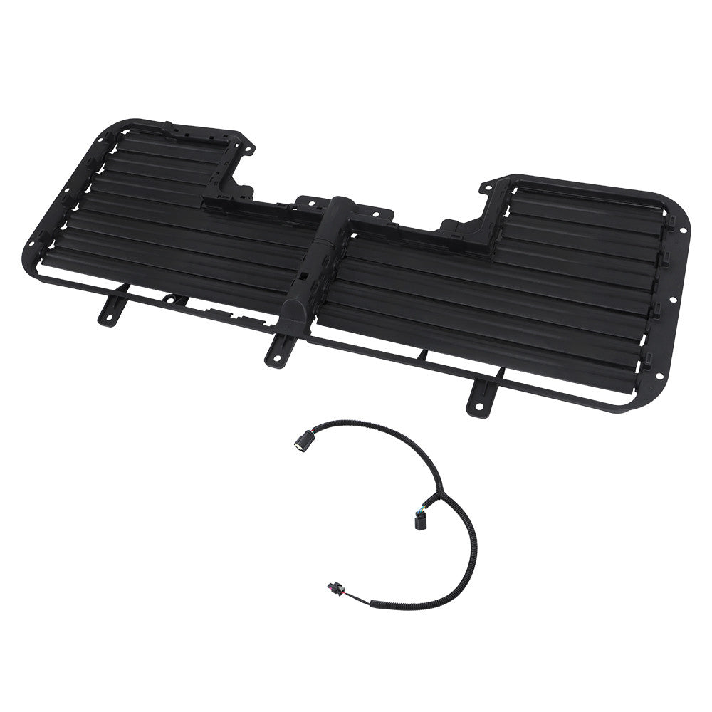 TOPPARTZ Active Grille Shutter For 2017-2018 Chevrolet Silverado GMC Sierra 1500
