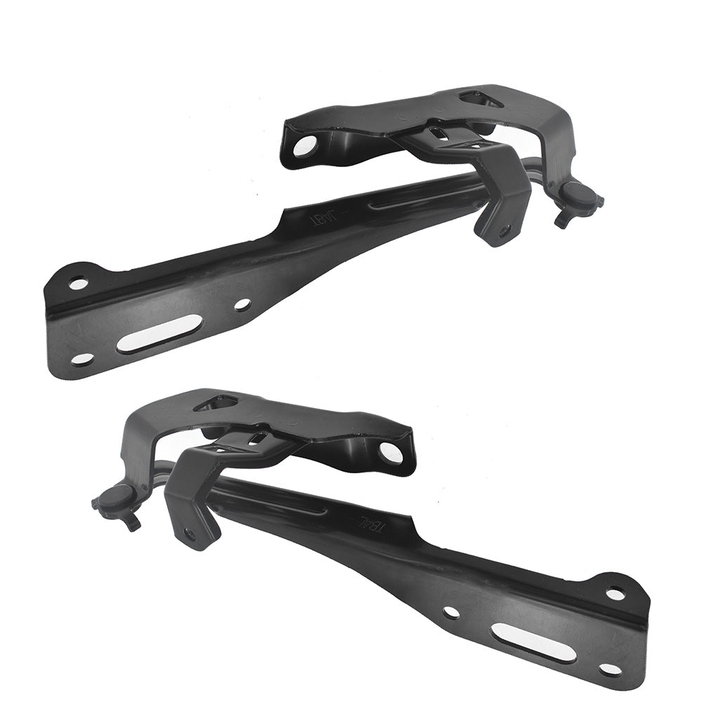 toppartz Hood Hinges Driver & Passenger Side HO1236143  For 2016-2019 Honda Civic