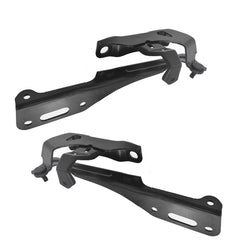 toppartz Hood Hinges Driver & Passenger Side HO1236143  For 2016-2019 Honda Civic