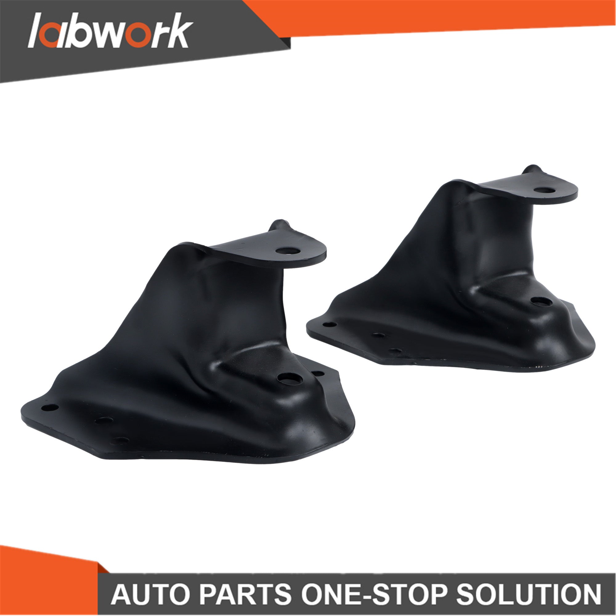 TOPPARTZ Real Leaf Spring Forward Rearward Hangers and Shackles 1999-07 For Ford