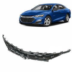 Fit For Chevrolet Malibu 2019 2020 Front Upper Grill Grille Gloss Black