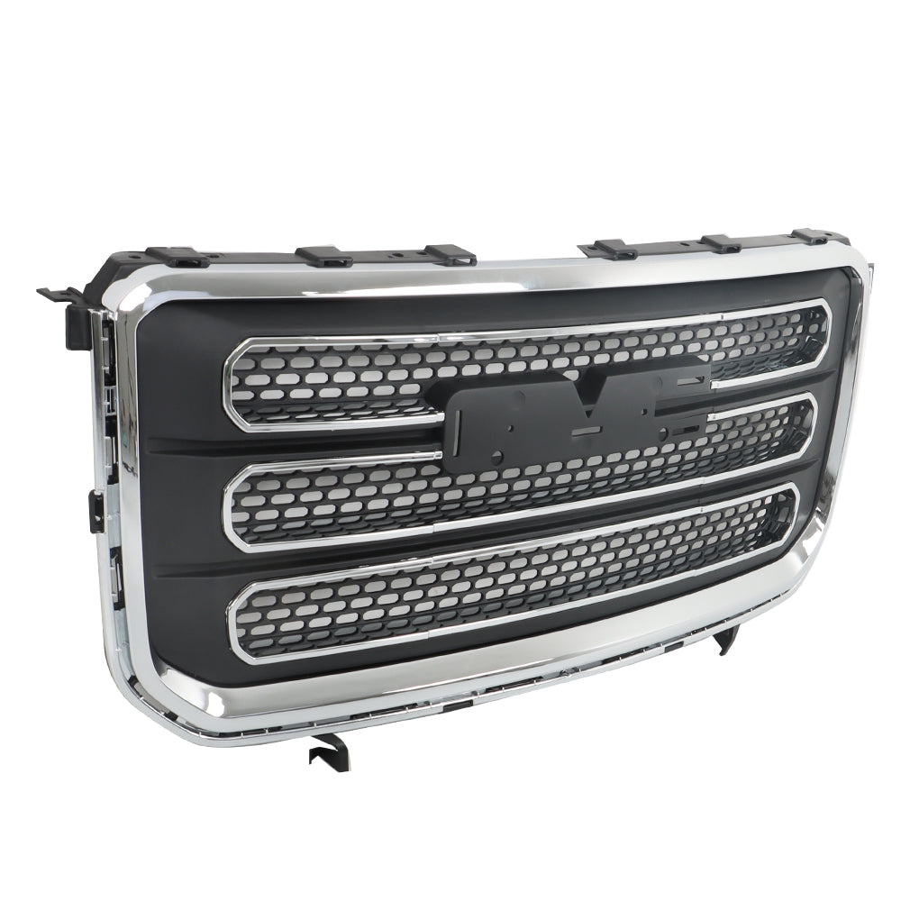 TOPPARTZ Front Grille Assembly For 2013 14-2016 GMC Acadia SLT Models 22814533