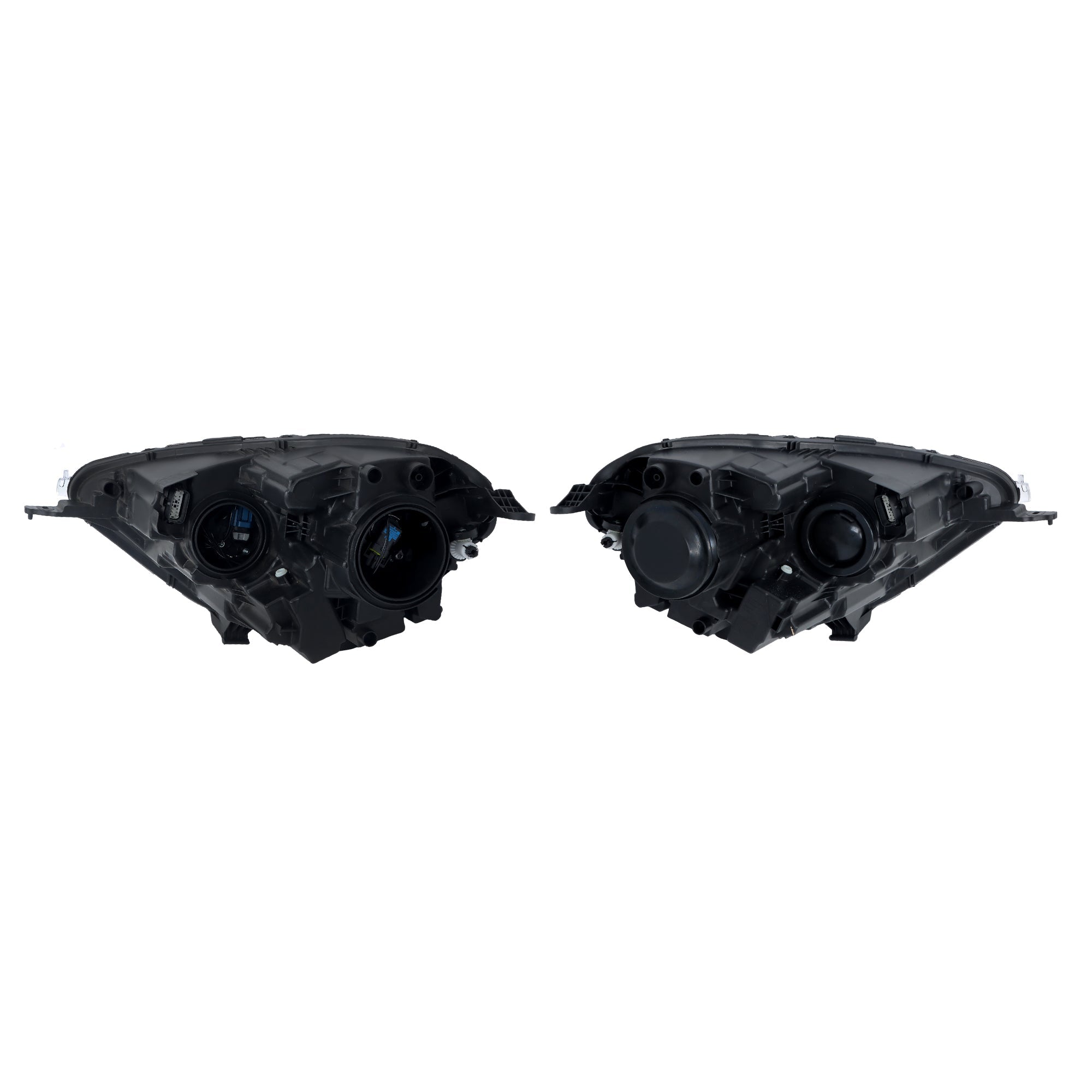 Halogen w/LED DRL Chrome Headlights For 2018-2023 Ford EcoSport Left&Right Side