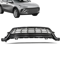 TOPPARTZ Front Upper Grille Black Chrome Trim For 2024+ Buick Envista Plastic