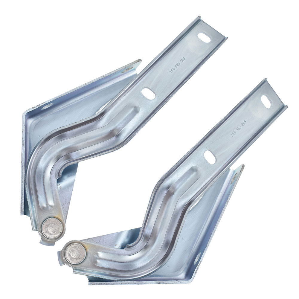 toppartz Set Of 2 For VOLKSWAGEN PASSAT 2012-2015 Left & Right Side Hood Hinge