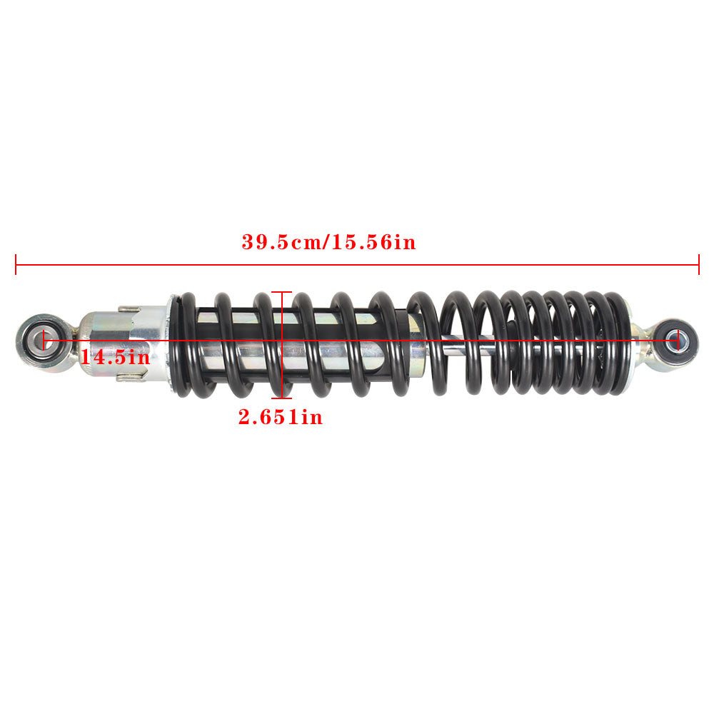2 x NEW FRONT SHOCKS 1987-2006 Yamaha Banshee ATV springs BLACK