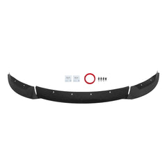 TOPPARTZ Front Bumper Lip Splitter Spoiler Glossy Black For 2020-24 Tesla Model Y