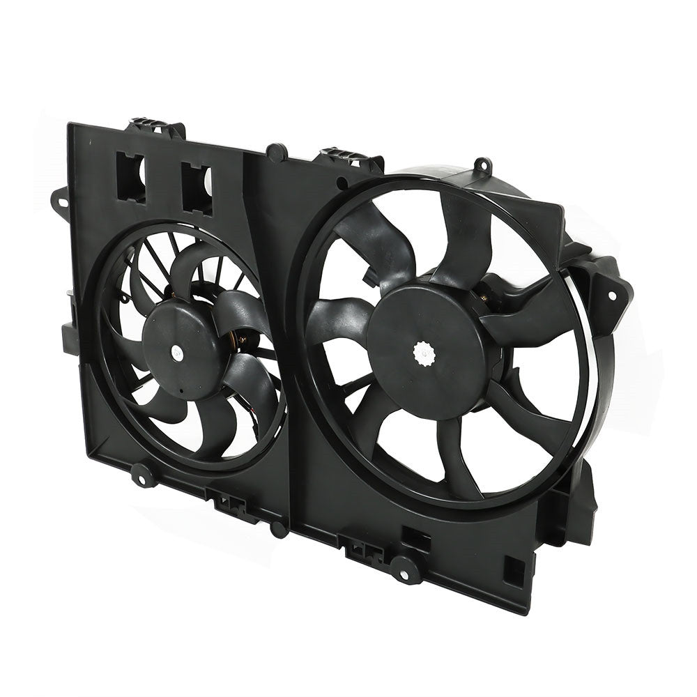 TOPPARTZ Radiator Condenser Fan Assembly For 2006-2008 Chevy Pontiac Torrent 3.4L