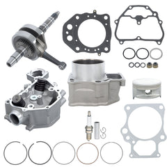 For Honda 2009-2024 TRX500 Rebuild Kit CasingCylinder crankshaft 12200-HP7-A01