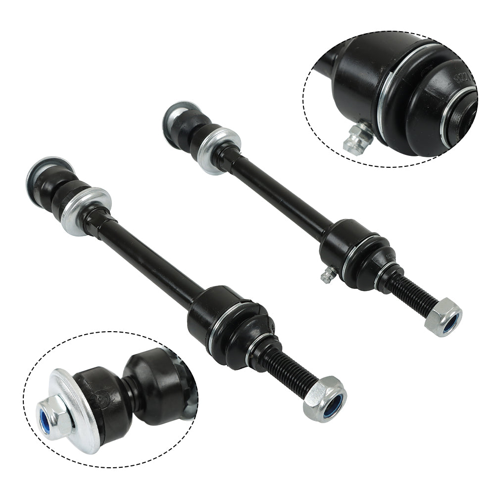 TOPPARTZ Front Upper Control Arms+Sway Bars For 2009-2019 Dodge Ram 1500 4-Door