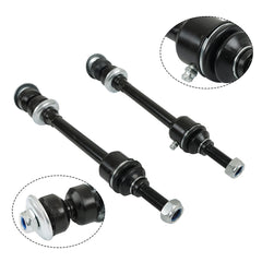 TOPPARTZ Front Upper Control Arms+Sway Bars For 2009-2019 Dodge Ram 1500 4-Door