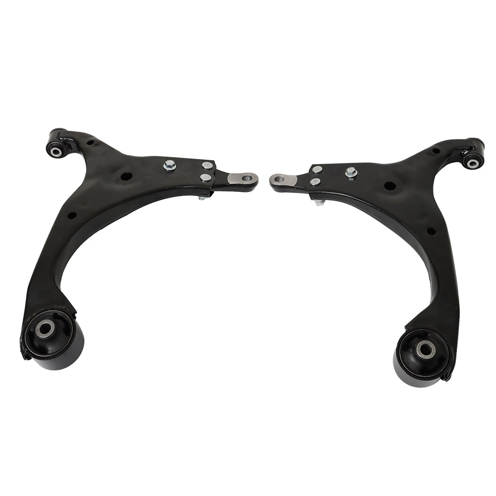 TOPPARTZ Control Arms Ball Joints Sway Bars For 2009-2012 Hyundai Elantra 2.4L