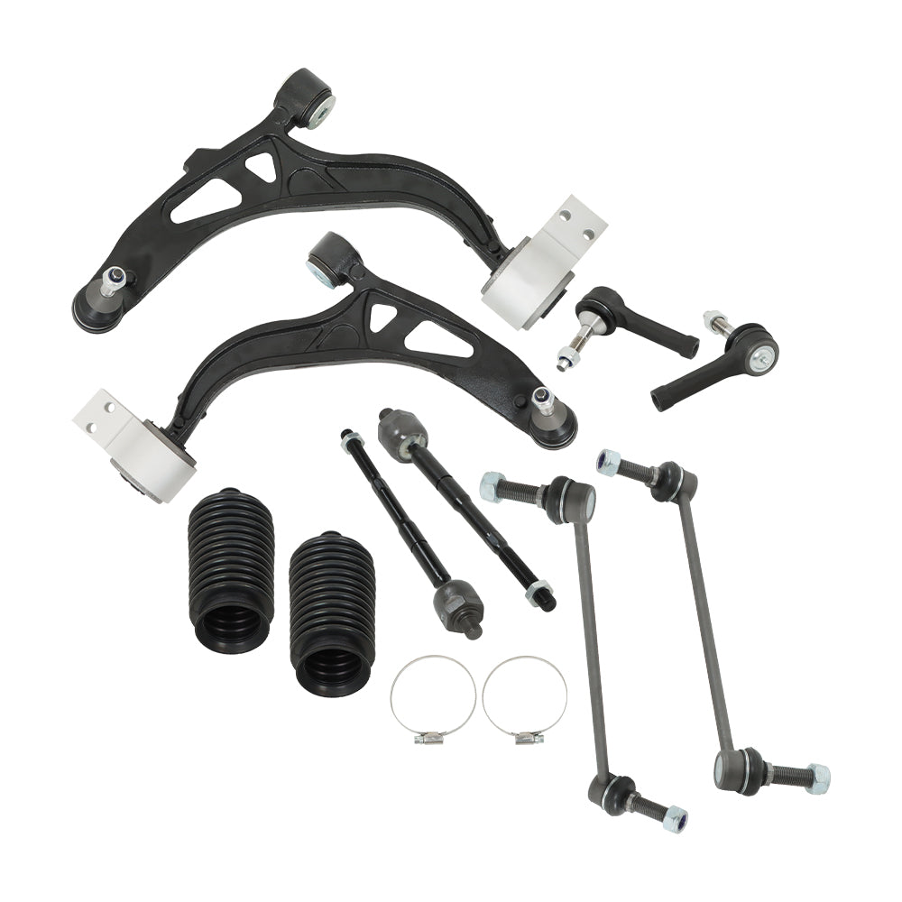 TOPPARTZ Front Lower Control Arm Ball Joints Sway Bars For 2011-17 Ford Explorer