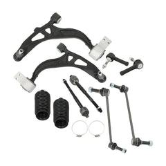 TOPPARTZ Front Lower Control Arm Ball Joints Sway Bars For 2011-17 Ford Explorer