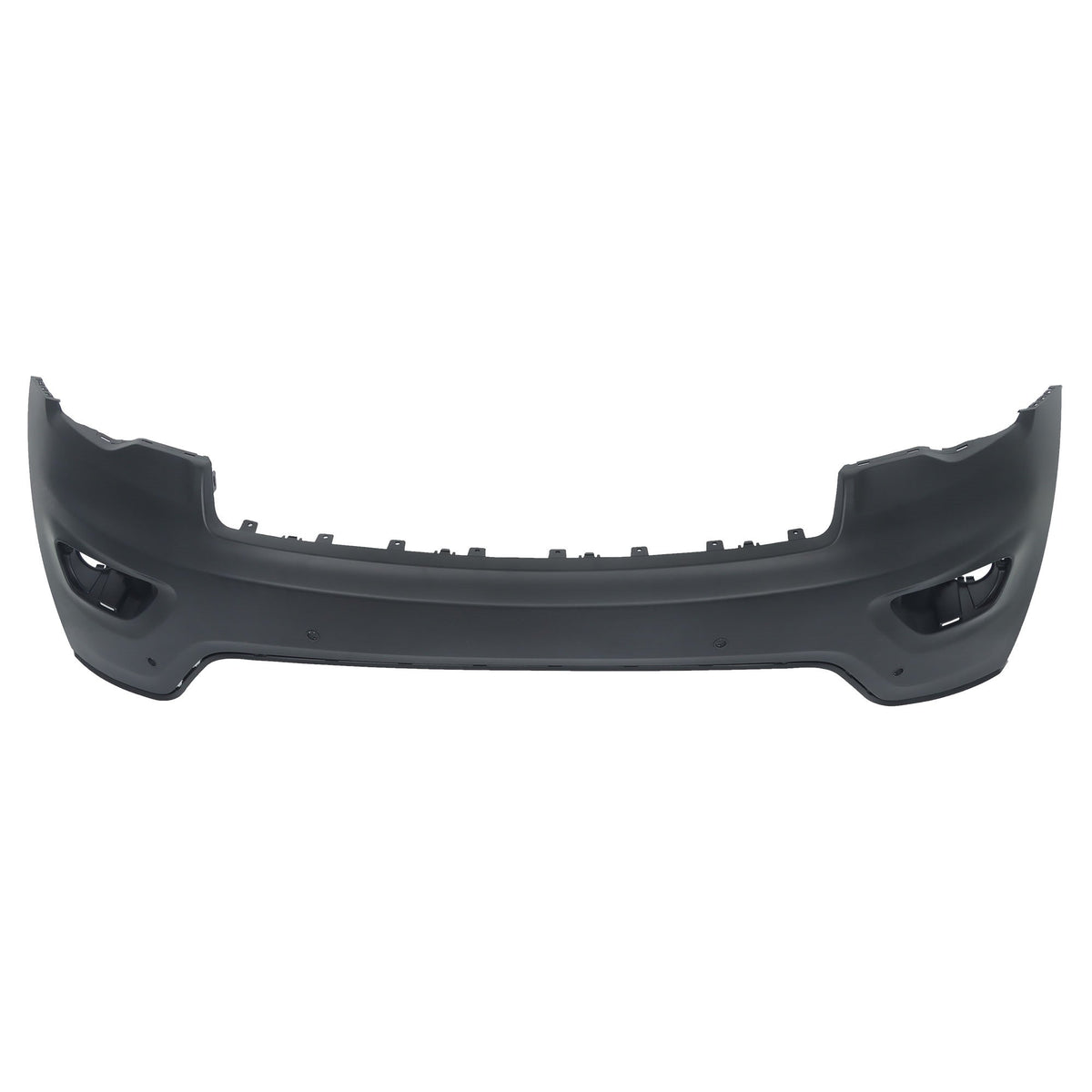 TOPPARTZ Front Bumper Cover For 2017 2018-2021 Jeep Grand Cherokee w/ Adv Park