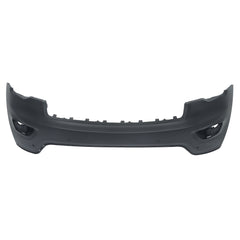 TOPPARTZ Front Bumper Cover For 2017 2018-2021 Jeep Grand Cherokee w/ Adv Park