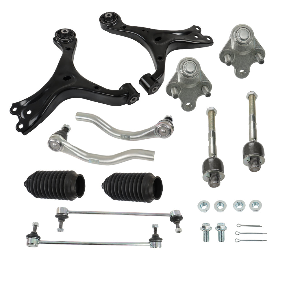 TOPPARTZ Automatic Front Lower Control Arms For 2013-2015 Honda Civic MS601101