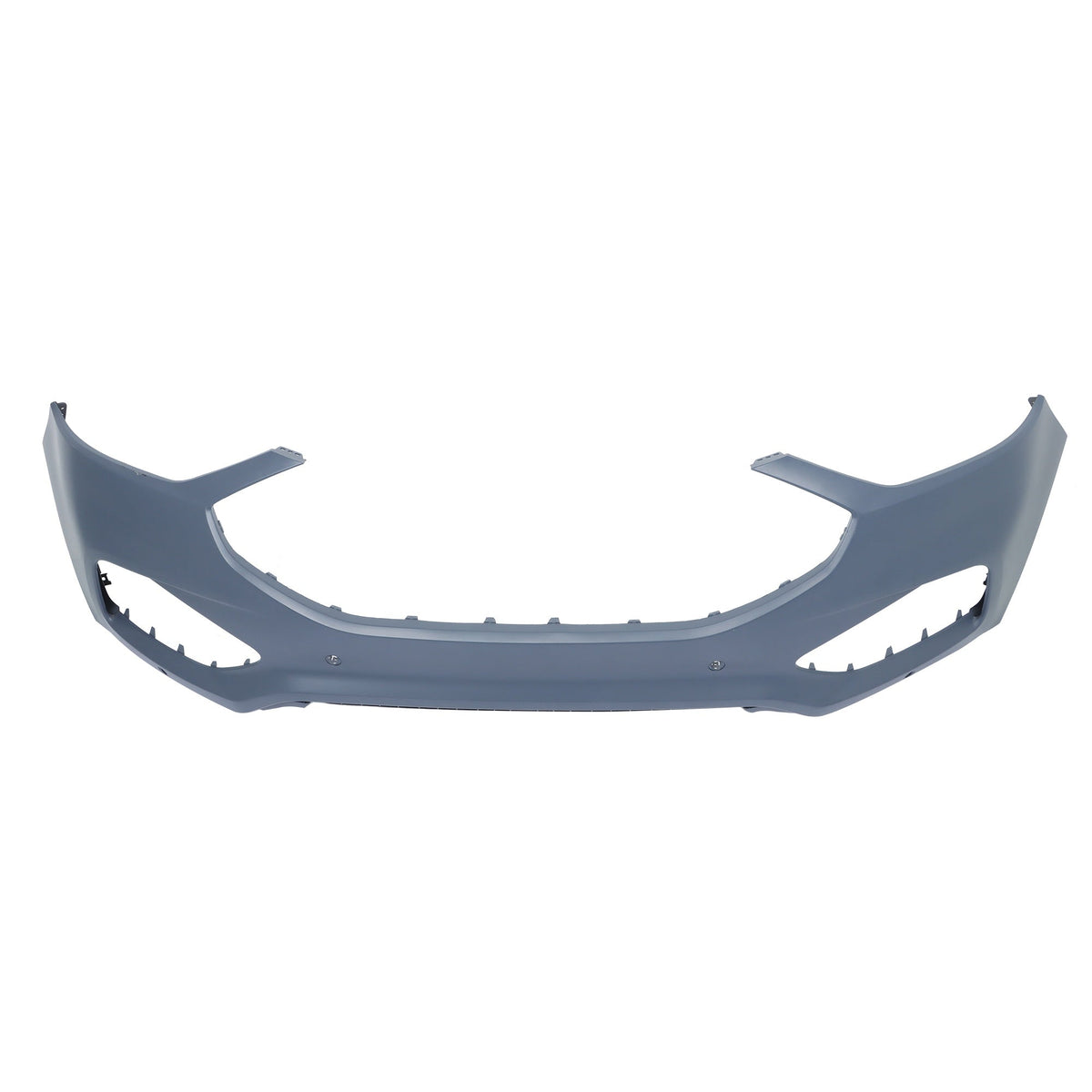 TOPPARTZ Front Bumper Cover Fit For 2019-2024 Ford Edge W/ 4 Sensor Holes Primed