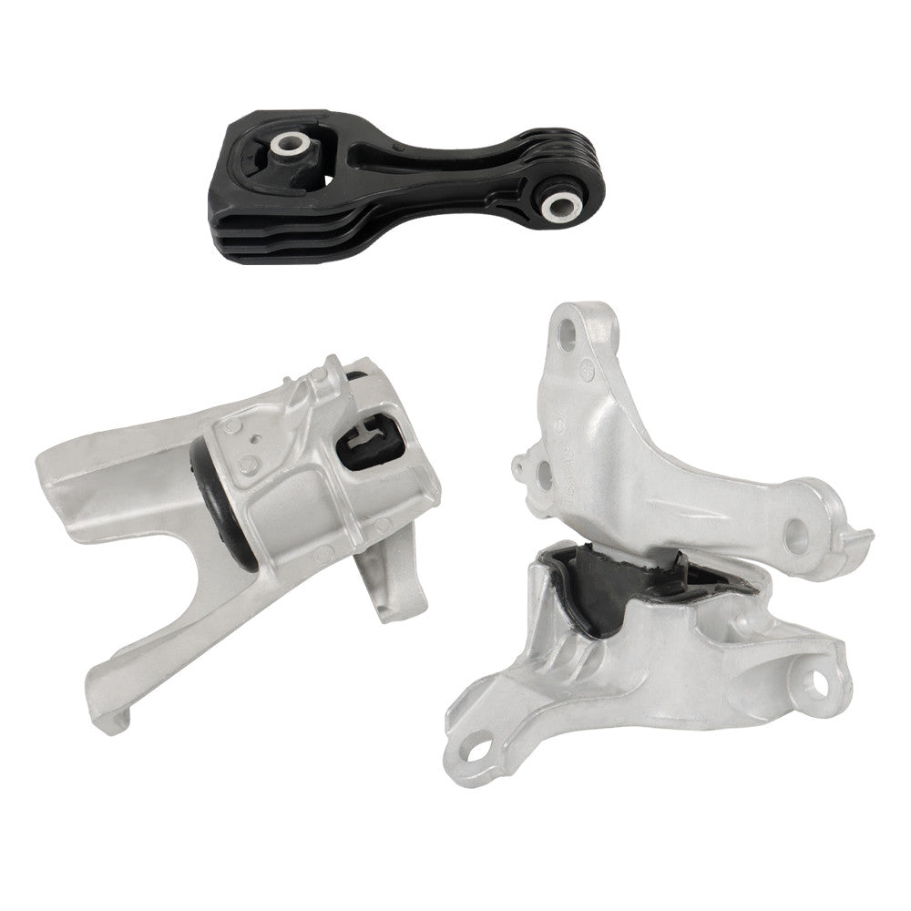 TOPPARTZ Engine Mounts For Honda Civic 16-20 L4 2.0L 9957 9958 9963 A45004