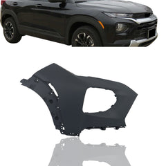 TOPPARTZ RH Bumper Cover Front For 2021-2022 Chevy Trailblazer (Except RS)