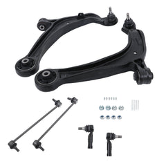 TOPPARTZ For 11-17 Honda Odyssey Front Lower Control Arms Outer Tie Rod Sway Bars