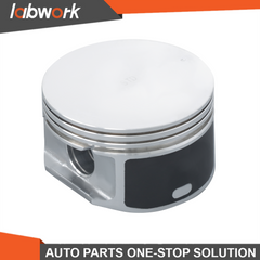 TOPPARTZ Pistons with Rings Set & Pin Kit for Chrysler Dodge Jeep Mitsubishi 4.7L