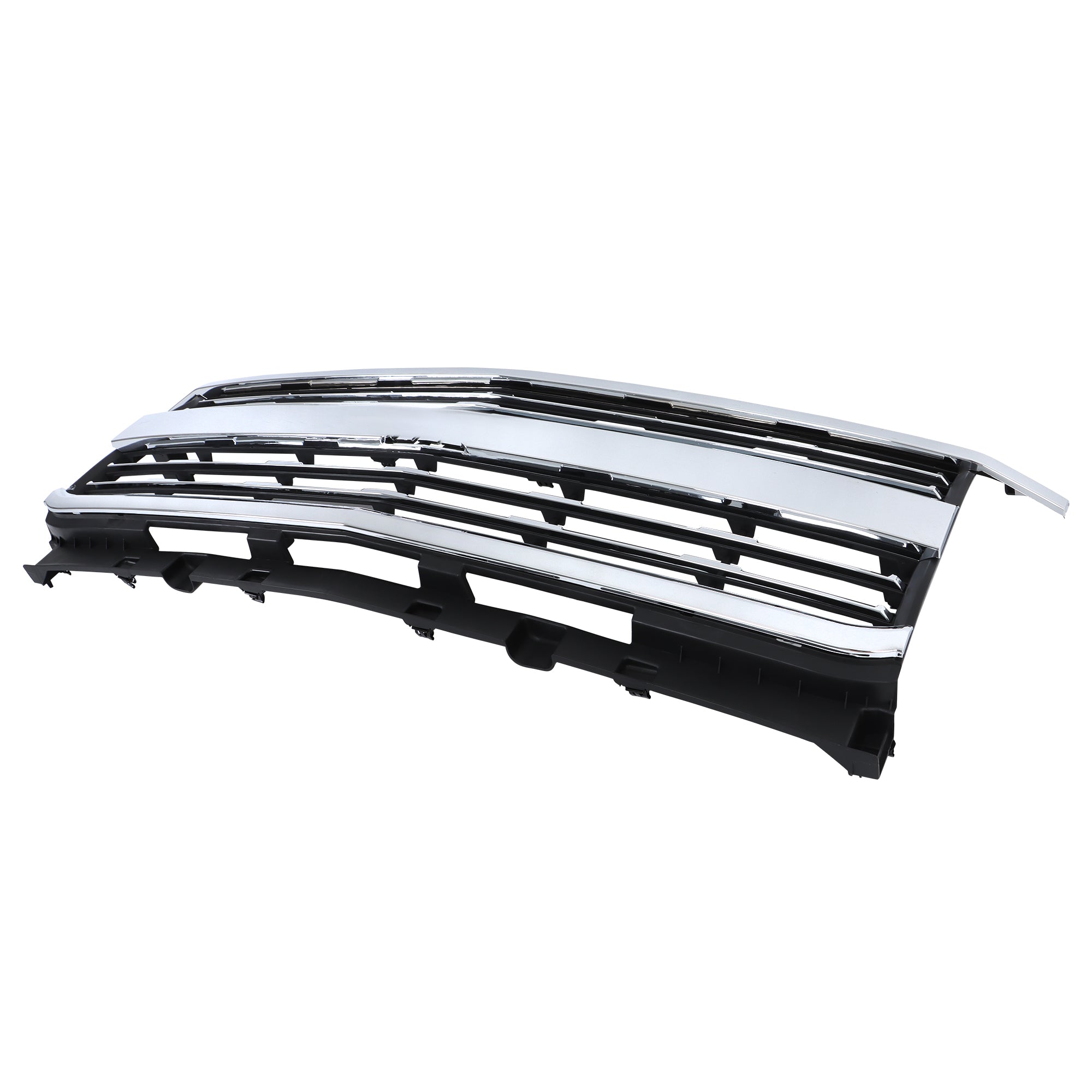 TOPPARTZ Grille Front Side Chrome 23335298 For 2015-2019 Silverado 2500HD 3500HD