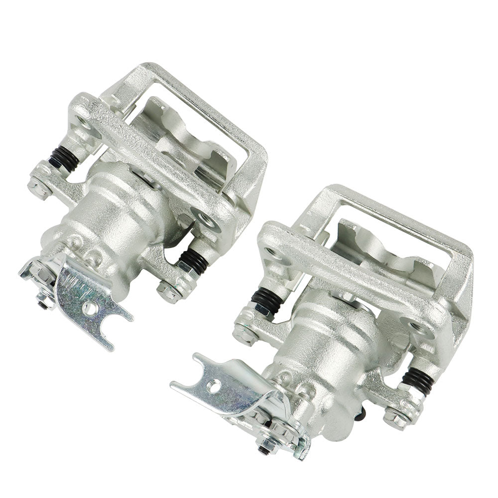 TOPPARTZ LH & RH Brake Caliper For 2008-2012 Honda Accord Acura TSX w/ Bracket